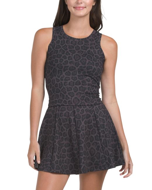 Tj Maxx Black Cut Out Contour Tank Top For Spandex/Polyester