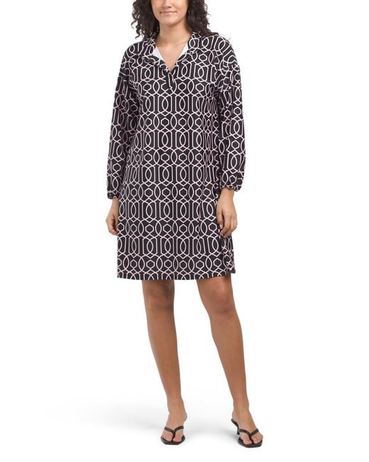 Tj Maxx Multicolor Florence Jude Cloth Mini Dress For Nylon/Spandex