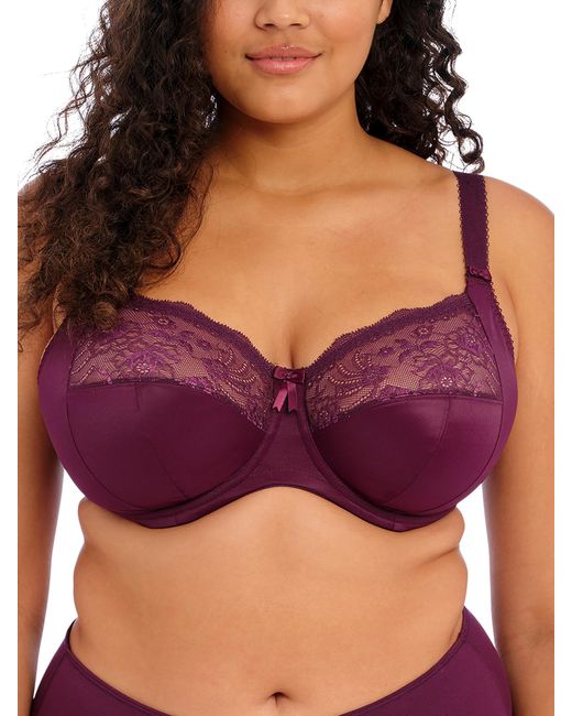 Tj Maxx Purple Full Figure Morgan Underwire Bra For Polyester