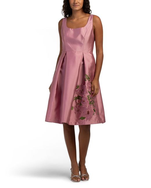 high neck red dress Thats So Fetch | Arabelle High Neck Satin Maxi Dress | red main image 0