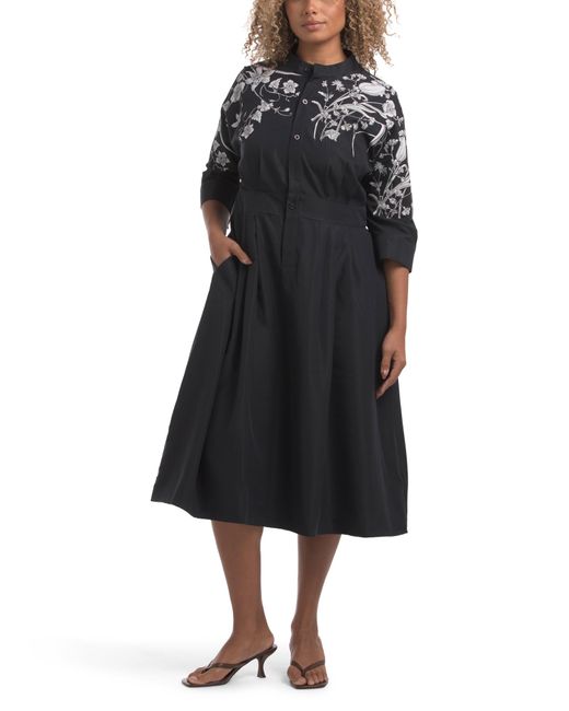 Plus Size Tj Maxx Occasion Dresses Tj Maxx Floral Print Midi Dress