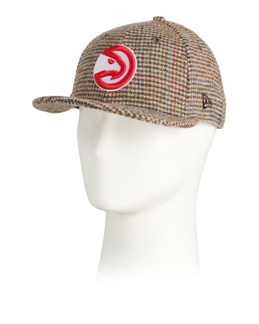Tj Maxx White Wool Hawks Fitted Hat For for men