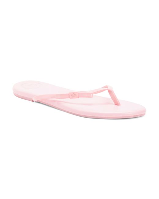 Tj Maxx Pink Mini Bow Flip Flops For