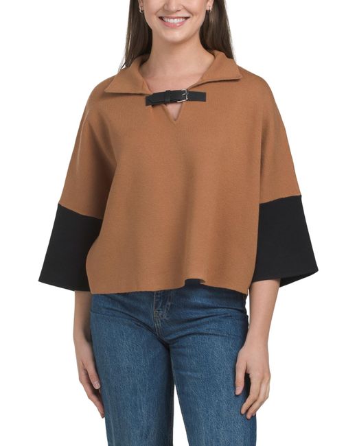 Tj Maxx Blue Pullover Sweater, Nylon/Polyester/Viscose