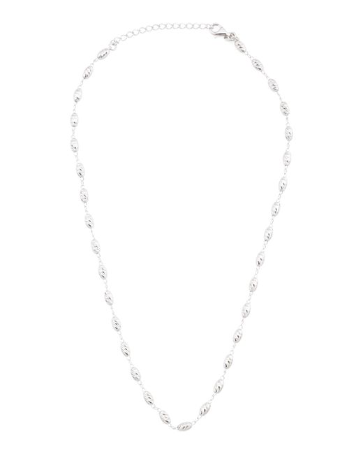 Tj Maxx Made In Italy Sterling Silver Oval Curb Chain