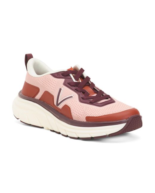 Tj Maxx Pink Walk Max Knit Walking Sneakers For