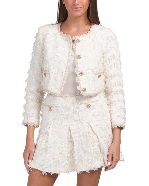 Tj Maxx White Roland Jacket, Polyester