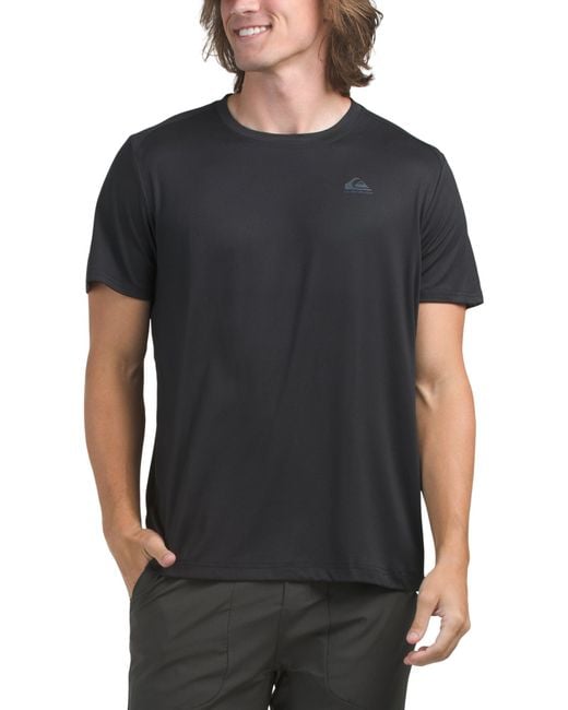 Tj Maxx Black Smooth Basic T-Shirt For Spandex/Polyester for men
