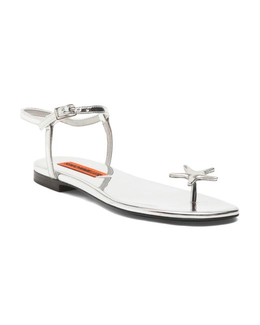 Tj Maxx White Starfish Sandals For