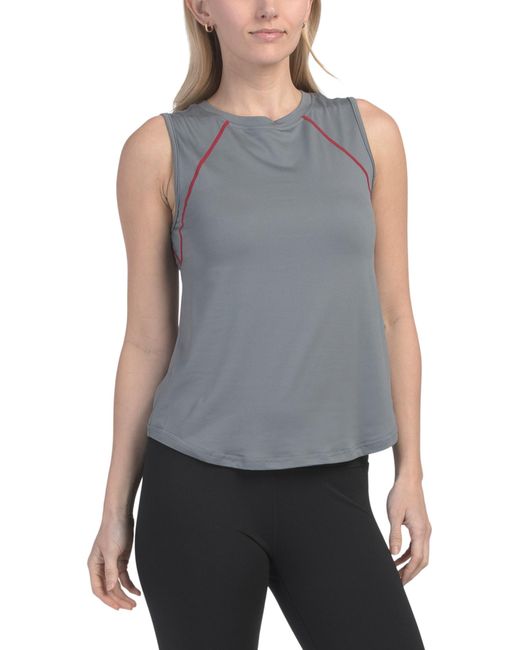 Tj Maxx Blue Workit Tank Top For Spandex/Polyester