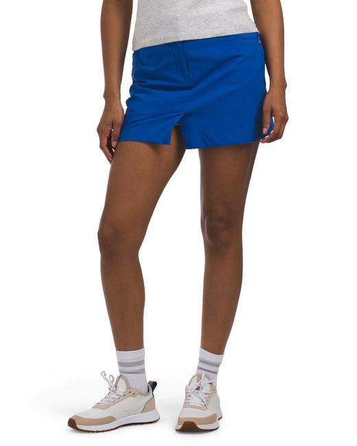 Tj Maxx Blue Stellar Stretch Skort, Polyester