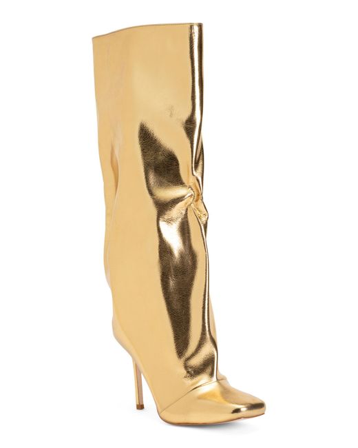 Tj Maxx Metallic Rebelite High Shaft Boots For