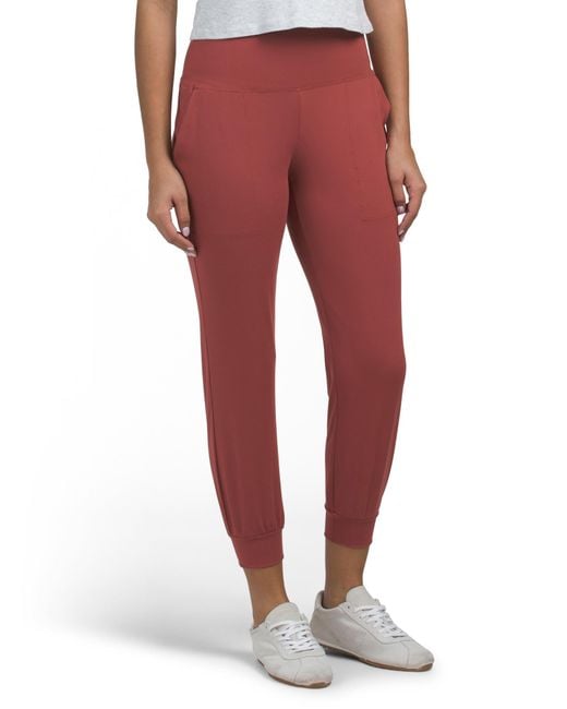 Tj Maxx Red So Soft Joggers, Polyester