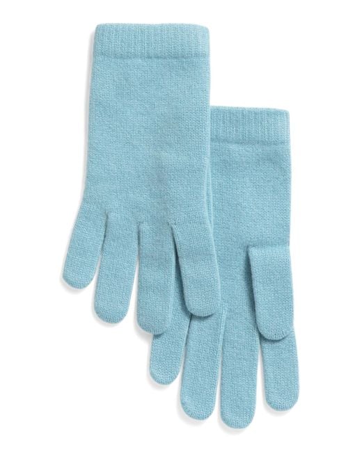 Tj Maxx Blue Cashmere Gloves