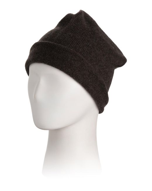 Tj Maxx Black Cashmere Essential Slouchy Beanie
