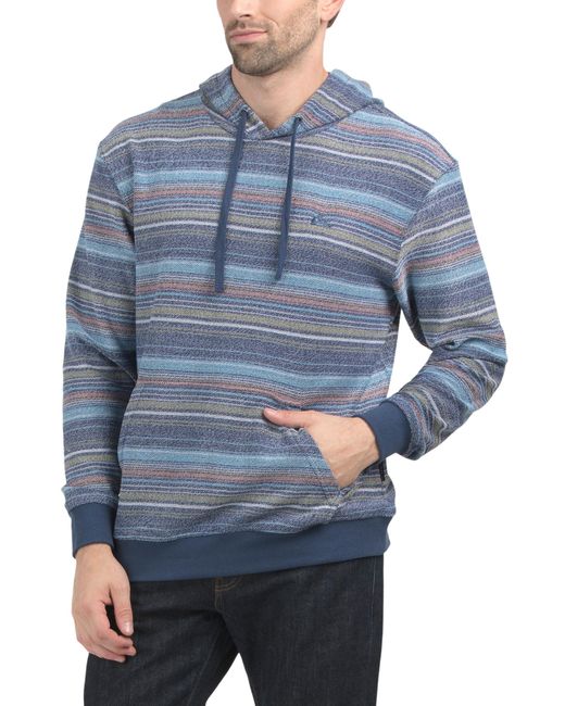 Tj Maxx Blue Great Otway Hoodie For Cotton/Polyester for men