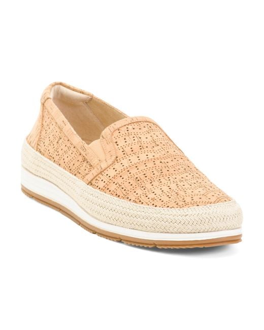 Tj Maxx Natural Leather Quasar Shoes For