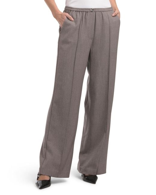 Tj Maxx Gray Cozy Jacquard Knit Joggers For Spandex/Polyester/Rayon