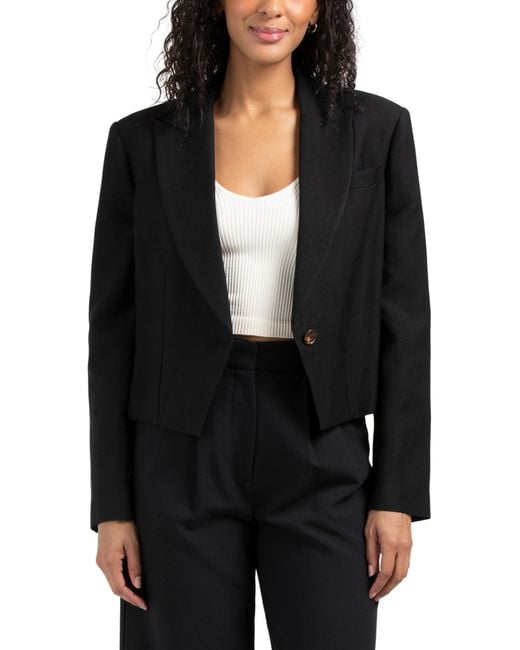 Tj Maxx Black Jacket For Linen/Viscose