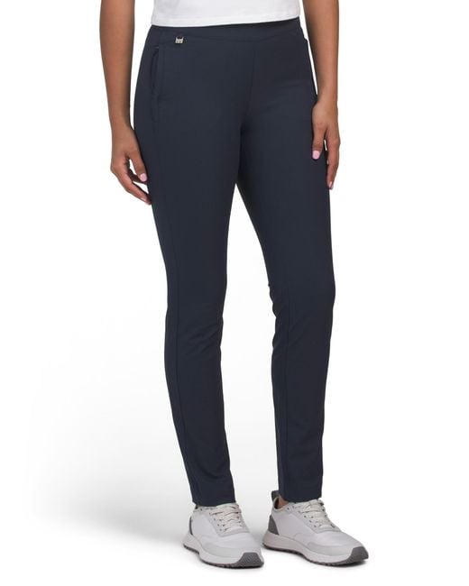 Tj Maxx Blue Basille Pants For Polyester