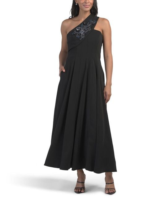 black dresses from fashion nova Leila Bandage Mini Dress Long Sequin A-Line Prom Color:Mauve Green P 100% Polyester