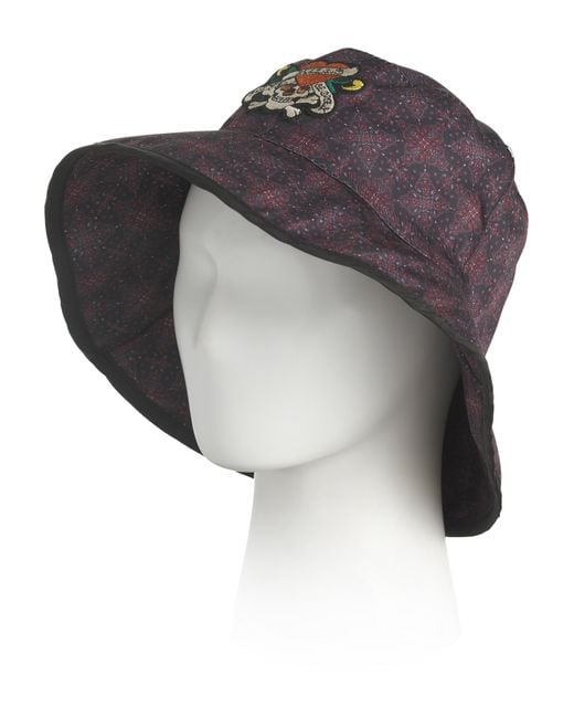 Tj Maxx Gray Bucket Hat For Polyester