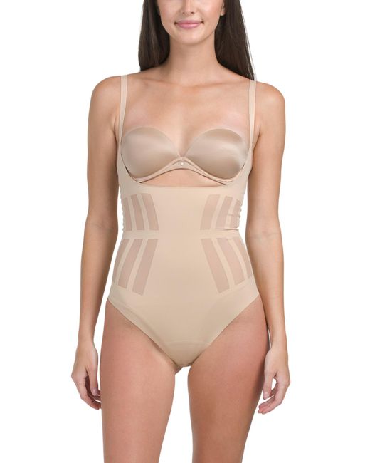 Tj Maxx Natural Luxe Control Bodysuit For