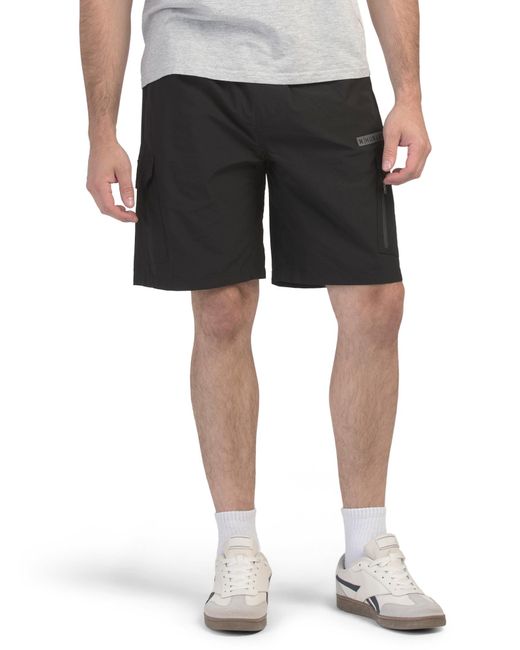 Tj Maxx Black Command Cargo Shorts For Polyester for men