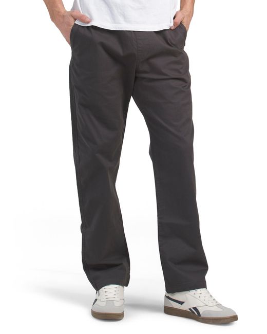 Tj Maxx Gray Dna Twill Pants For Cotton for men
