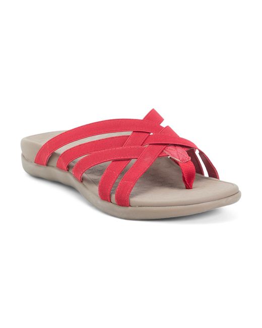 Tj Maxx Pink Tia Comfort Sandals For