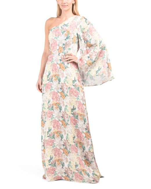 Tj Maxx White Keely Gown For Polyester