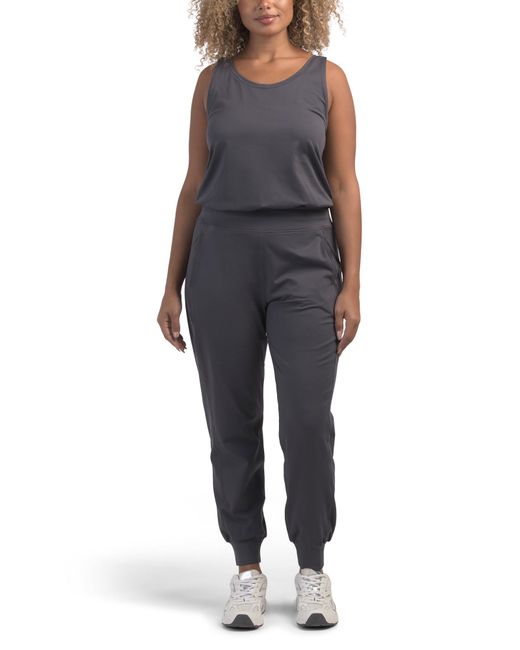 Tj Maxx Blue Gary Jumpsuit, Polyester