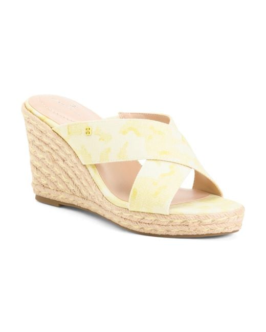 Tj Maxx Natural Kammie Wedge Sandals For