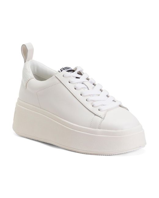 TJ Maxx Women's White Leather Move S Sneakers For