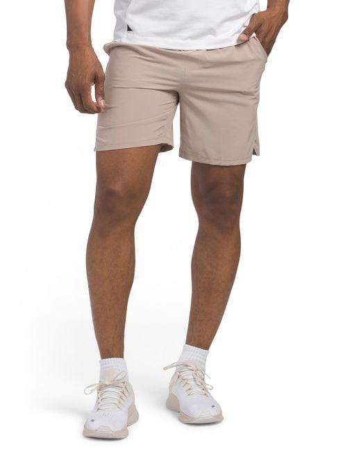 Tj Maxx Natural Woven Battle Shorts For Spandex/Polyester for men