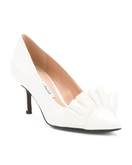 Tj Maxx White Arvine Pumps For