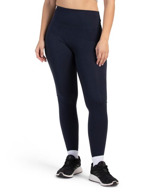 Tj Maxx Blue Easy Charley Leggings, Spandex/Polyester