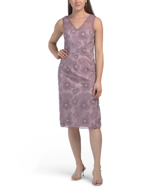pink flowy dress Beverley Pink Mesh Maxi Dress - US 16 main image 0