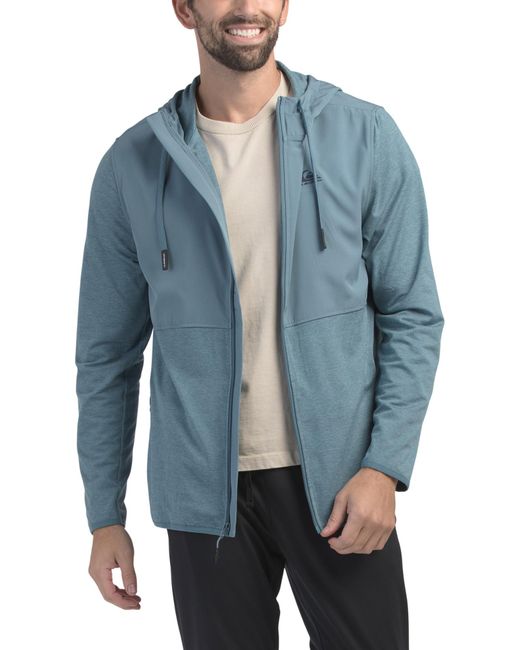 Tj Maxx Blue Energy Jacket For Spandex/Polyester for men