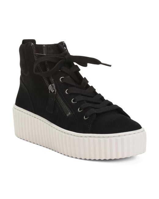Tj Maxx Black Suede Heeled Boots For