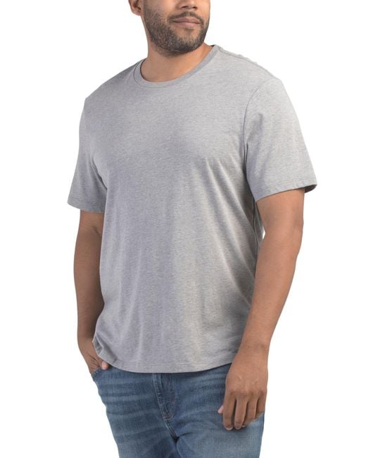 Tj Maxx Gray Kismet T-Shirt For Cotton/Polyester for men
