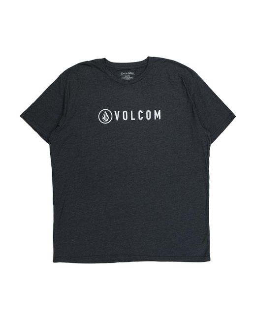 Tj Maxx Black Header Short Sleeve T-Shirt, Cotton/Polyester for men