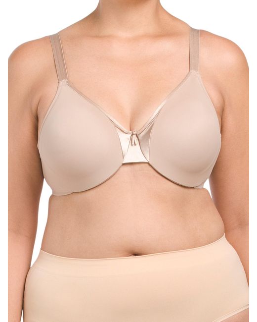 Tj Maxx Natural Full Figure Signature Support Bra For Nylon