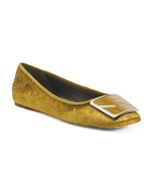 Tj Maxx Yellow Amaya Flats For