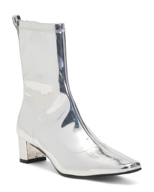 TJ Maxx Women's White Glove Booties For