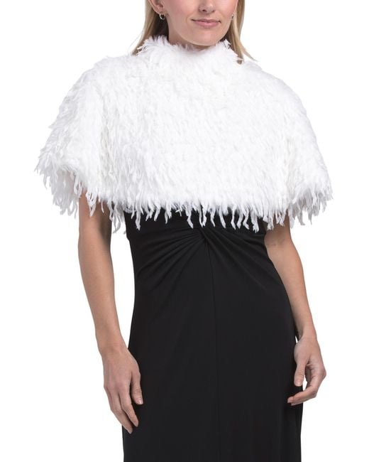 Tj Maxx White Wedding Capelet For Polyester