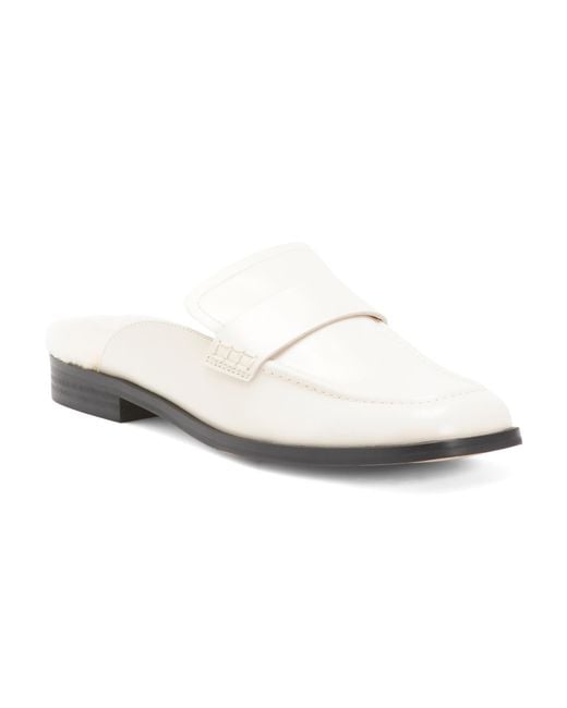 Tj Maxx White Patent Leather Odessa Loafers For