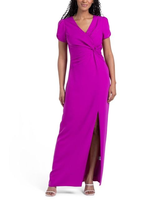Tj Maxx Purple Arley Dress For Polyester