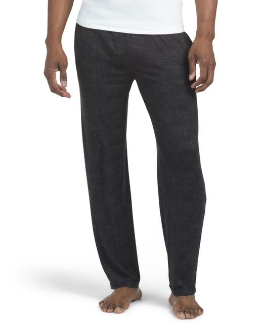 Tj Maxx Blue Cozy Comfort Lounge Pants For Spandex/Polyester for men