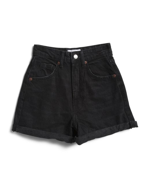 Tj Maxx Black Bermuda Shorts For Cotton